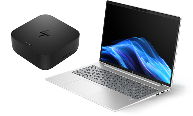 HP Seria Business cu Docking Station HP