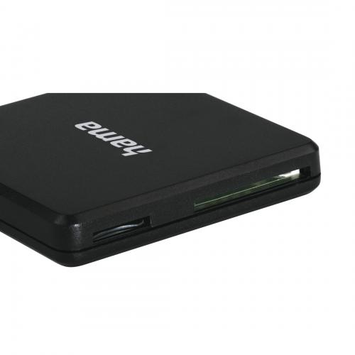 Card Reader Hama Multi-Card, USB 3.0 Tip A, Black