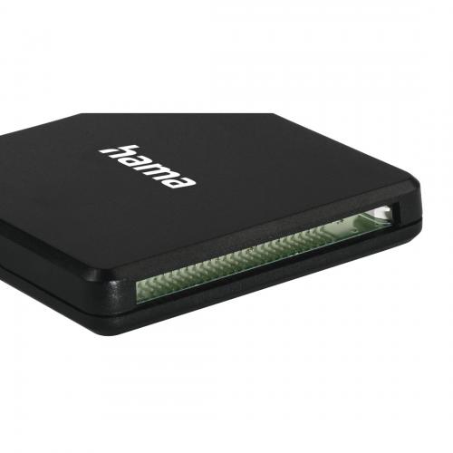 Card Reader Hama Multi-Card, USB 3.0 Tip A, Black
