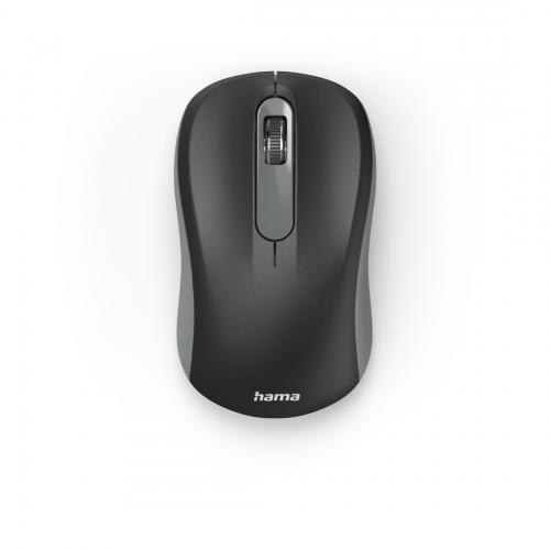 Mouse Wireless Hama AMW-200, USB Wireless, Gray-Black