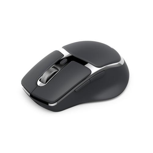 Mouse Optic Hama WM-800, USB Wireless/Bluetooth, Black-Silver, 00173096