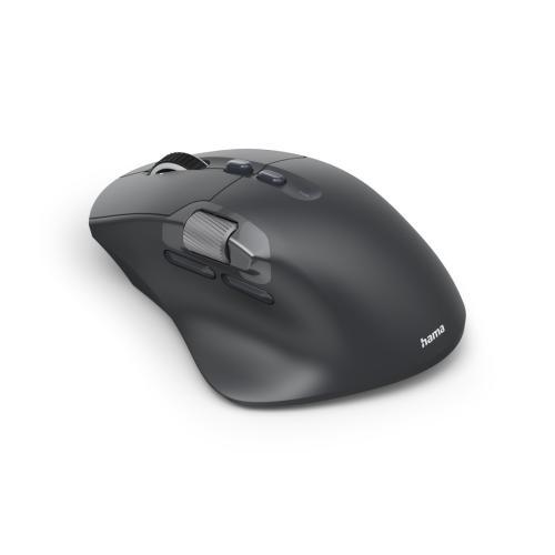 Mouse Optic Hama WM-900, USB Wireless/Bluetooth, Black, 00173097