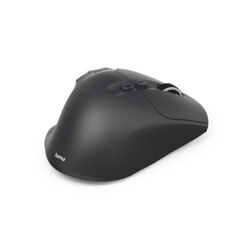 Mouse Optic Hama WM-900, USB Wireless/Bluetooth, Black, 00173097