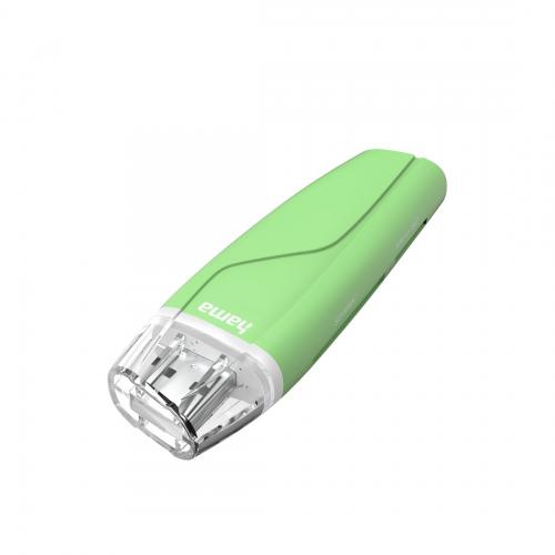 Card Reader Hama 00200132, USB 2.0 Tip A, Black-Green-Pink-Turquoise