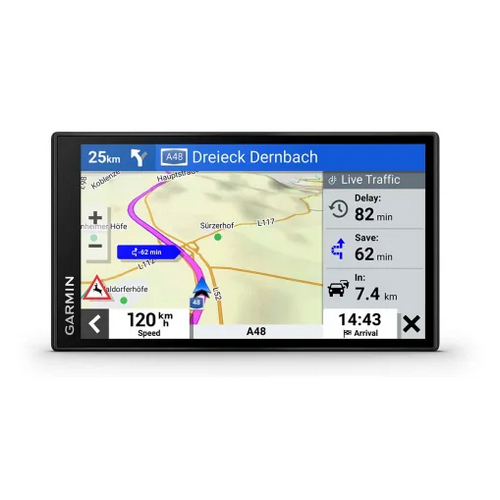 Navigator GPS Garmin DriveSmart 66, 6inch, Harta Europei