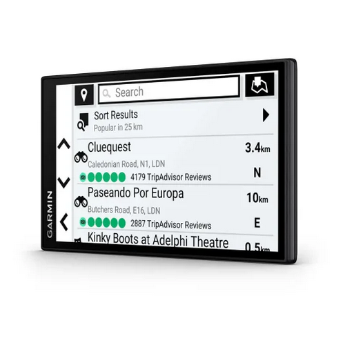 Navigator GPS Garmin DriveSmart 66, 6inch, Harta Europei