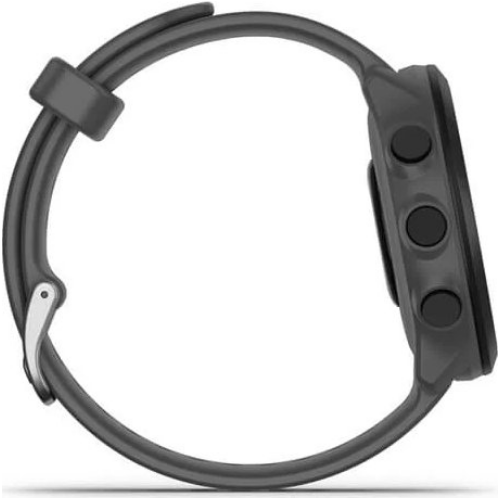 Smartwatch Garmin Forerunner 55, 1.04 inch, Curea Silicon, Monterra Grey