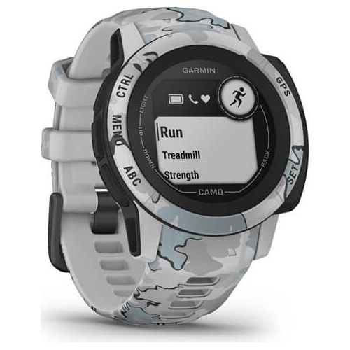 SmartWatch Garmin Instinct 2S Camo Edition, 0.9inch, Curea Silicon, Mist Camo