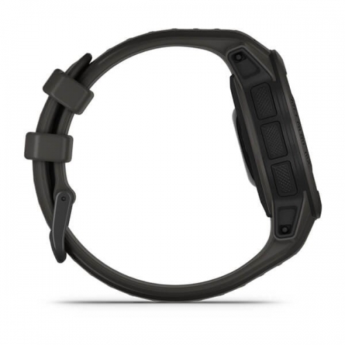 SmartWatch Garmin Instinct 2S Solar, 0.79inch, Curea Silicon, Black