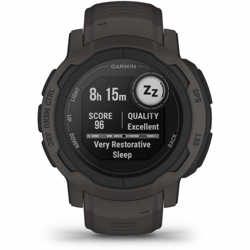 SmartWatch Garmin Instinct 2, 0.9inch, Curea Silicon, Black