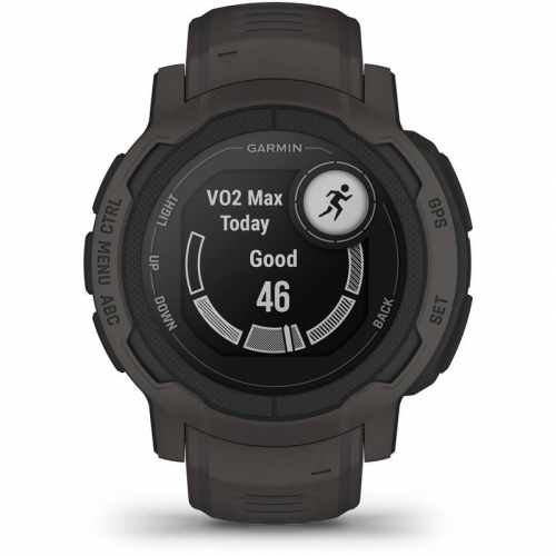 SmartWatch Garmin Instinct 2, 0.9inch, Curea Silicon, Black