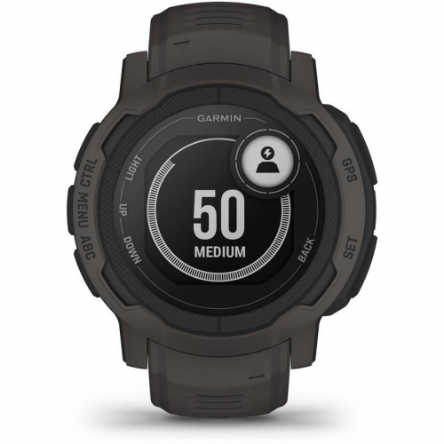 SmartWatch Garmin Instinct 2, 0.9inch, Curea Silicon, Black