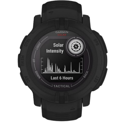 SmartWatch Garmin Instinct 2 Tactical Edition, 0.9inch, Curea Silicon, Black