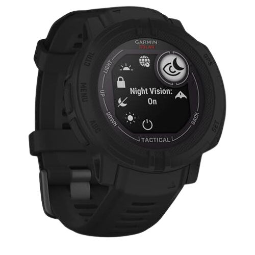 SmartWatch Garmin Instinct 2 Tactical Edition, 0.9inch, Curea Silicon, Black