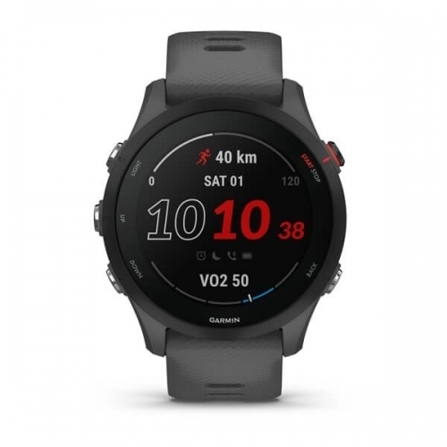 Smartwatch Garmin Forerunner 255, 1.3inch, Curea Silicon, Slate Gray