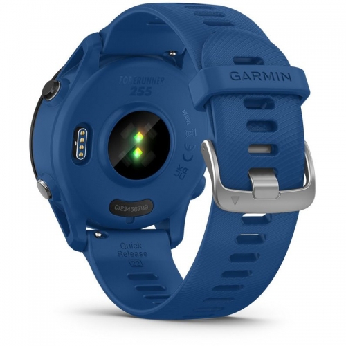Smartwatch Garmin Forerunner 255, 1.3inch, Curea Silicon, Tidal Blue