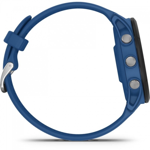 Smartwatch Garmin Forerunner 255, 1.3inch, Curea Silicon, Tidal Blue