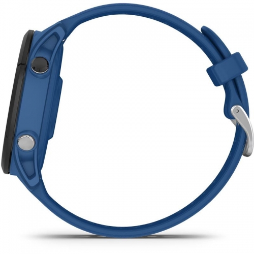 Smartwatch Garmin Forerunner 255, 1.3inch, Curea Silicon, Tidal Blue
