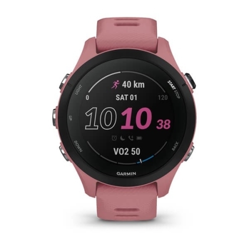 Smartwatch Garmin Forerunner 255S, 1.1inch, Curea Silicon, Light Pink