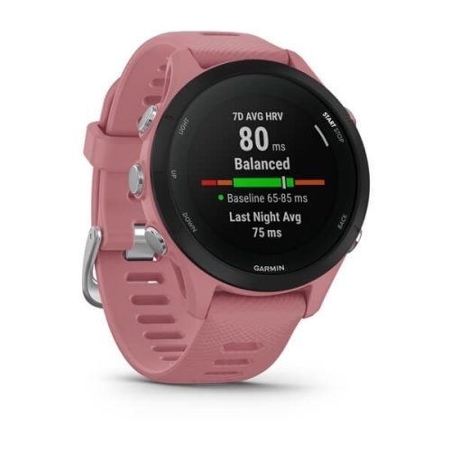 Smartwatch Garmin Forerunner 255S, 1.1inch, Curea Silicon, Light Pink