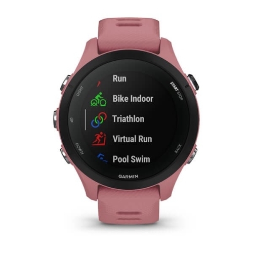 Smartwatch Garmin Forerunner 255S, 1.1inch, Curea Silicon, Light Pink