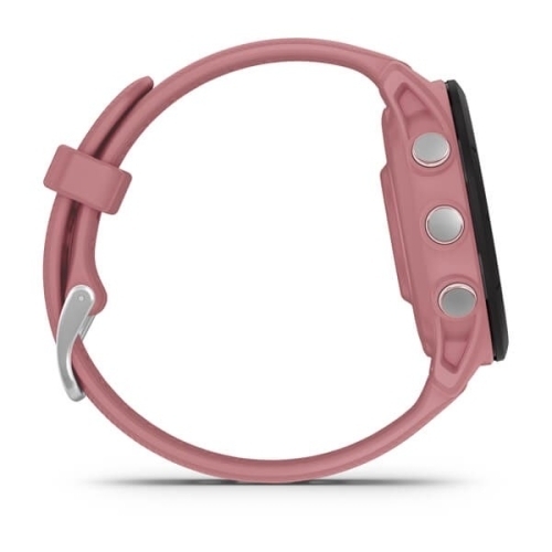 Smartwatch Garmin Forerunner 255S, 1.1inch, Curea Silicon, Light Pink