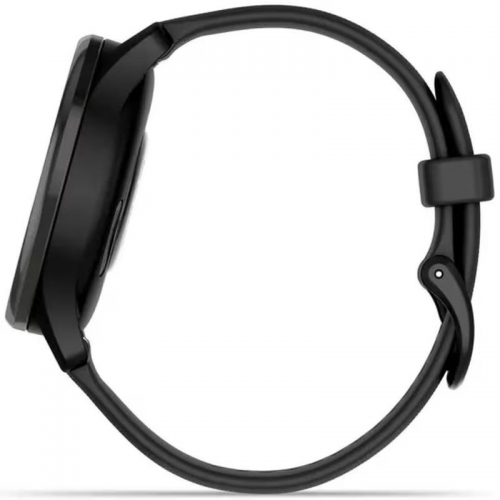 SmartWatch Garmin Vívomove Trend, 1.01inch, Curea Silicon, Black