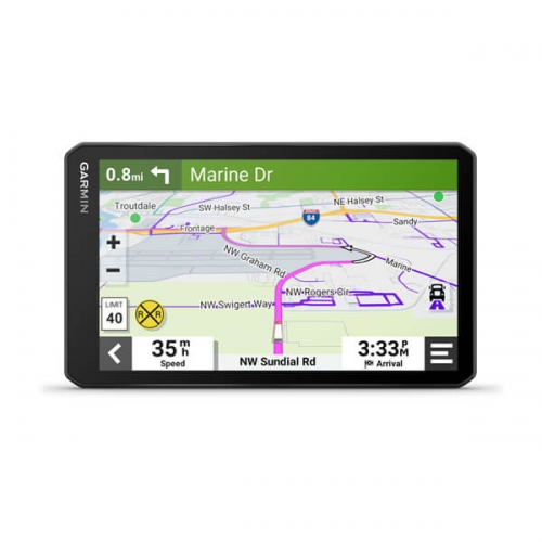 Navigator GPS Garmin Dezl LGV710 MT-D, 7 inch, Harta Europa