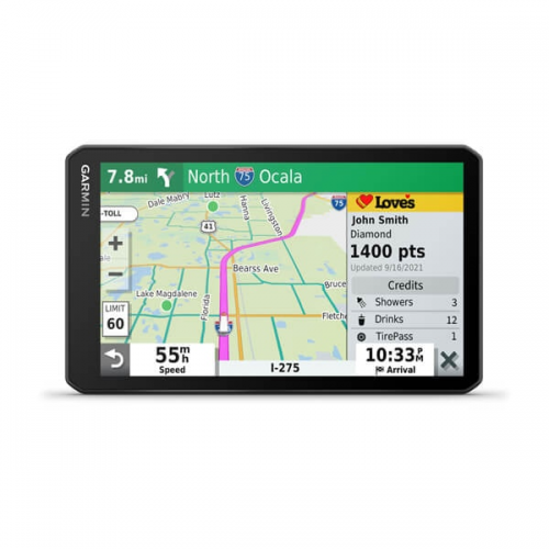 Navigator GPS Garmin Dezl LGV710 MT-D, 7 inch, Harta Europa