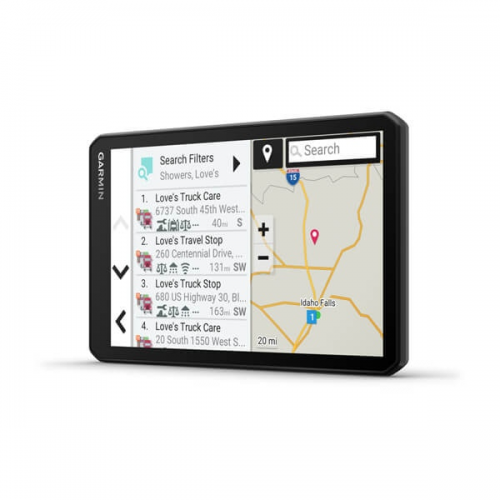 Navigator GPS Garmin Dezl LGV710 MT-D, 7 inch, Harta Europa