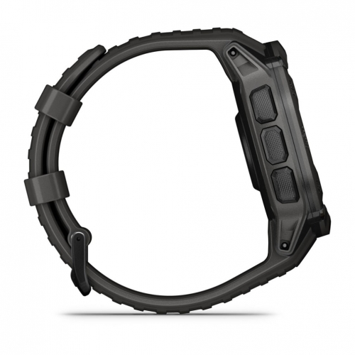 SmartWatch Garmin Instinct 2X Solar, 1.1inch, Curea Silicon, Graphite