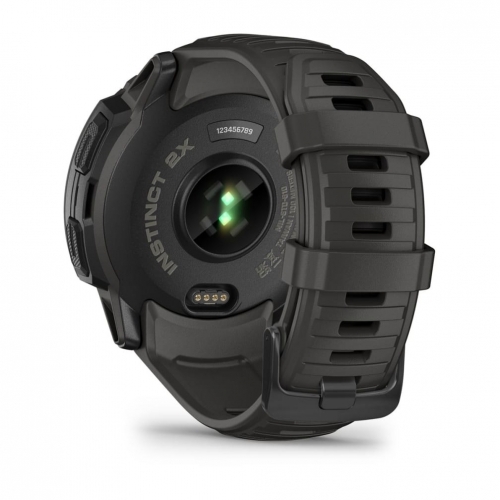 SmartWatch Garmin Instinct 2X Solar, 1.1inch, Curea Silicon, Graphite