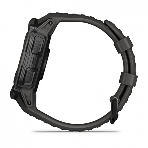 SmartWatch Garmin Instinct 2X Solar, 1.1inch, Curea Silicon, Graphite