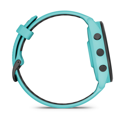 SmartWatch Garmin Forerunner 265, 1.3 inch, Curea silicon, Black-Powder Grey