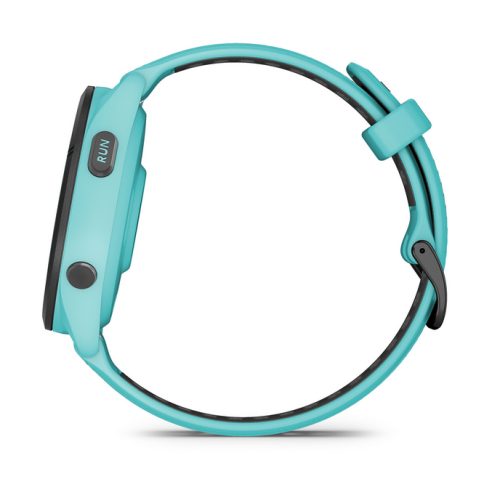 SmartWatch Garmin Forerunner 265, 1.3 inch, Curea silicon, Black-Powder Grey