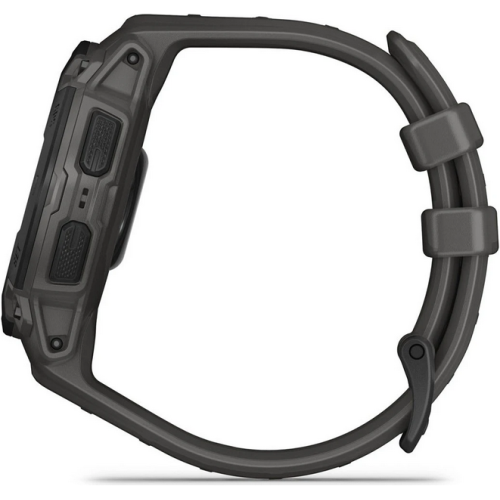 Smartwatch Garmin Instinct E, 0.9 inch, Curea Silicon, Charcoal