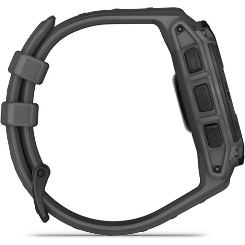 Smartwatch Garmin Instinct E, 0.9 inch, Curea Silicon, Charcoal
