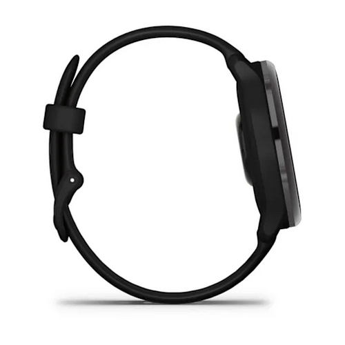 SmartWatch Garmin Vívoactive 6, 1.2 inch, Curea Silicon, Black