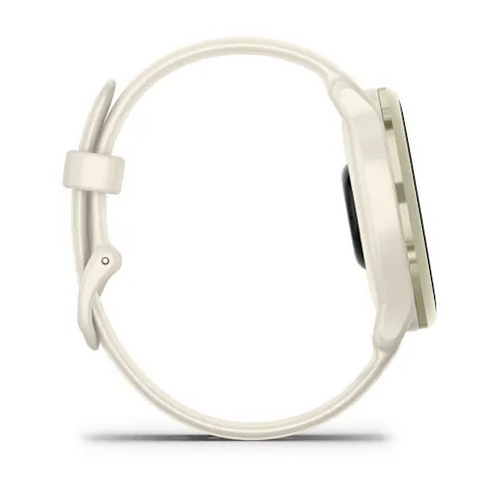 SmartWatch Garmin Vívoactive 6, 1.2 inch, Curea Silicon, Bone/Lunar Gold