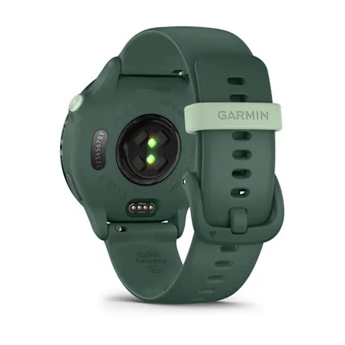 SmartWatch Garmin Vívoactive 6, 1.2 inch, Curea Silicon, Jasper Green
