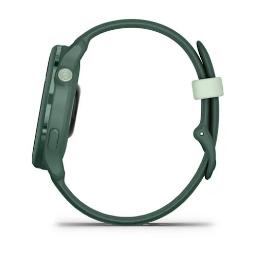 SmartWatch Garmin Vívoactive 6, 1.2 inch, Curea Silicon, Jasper Green