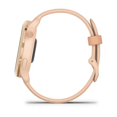 SmartWatch Garmin Vívoactive 6, 1.2 inch, Curea Silicon, Pink Dawn