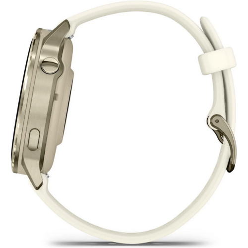 SmartWatch Garmin Venu 4, 1.2 inch, Curea Silicon, Bone