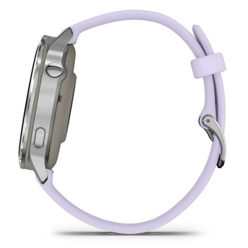  SmartWatch Garmin Venu 4, 1.2 inch, Curea Silicon, Periwinkle