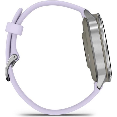  SmartWatch Garmin Venu 4, 1.2 inch, Curea Silicon, Periwinkle