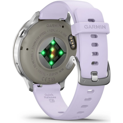  SmartWatch Garmin Venu 4, 1.2 inch, Curea Silicon, Periwinkle