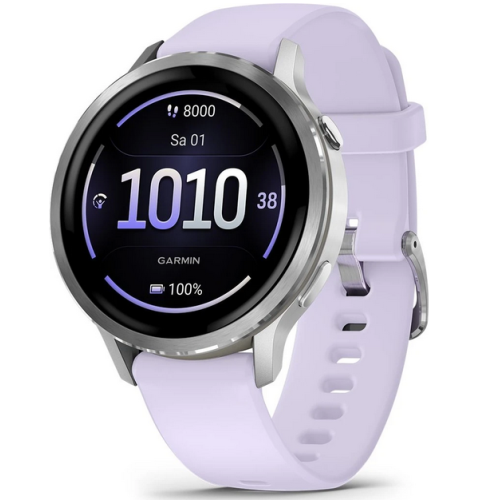  SmartWatch Garmin Venu 4, 1.2 inch, Curea Silicon, Periwinkle