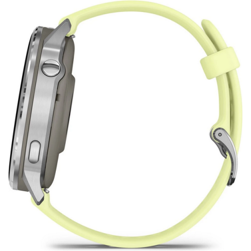  SmartWatch Garmin Venu 4, 1.4 inch, Curea Silicon, Citron