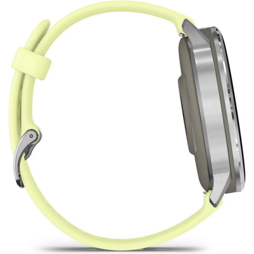  SmartWatch Garmin Venu 4, 1.4 inch, Curea Silicon, Citron
