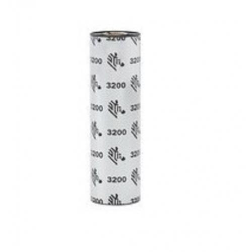 Ribbon Zebra 03200BK11005, Wax/Resin, 110mm x 50 m, Black